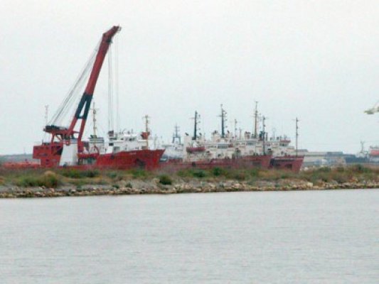 În Portul Midia se face un Port pescăresc